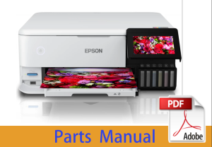 EPSON L8160 L8168 ET-8500 EW-M873T Parts Manual