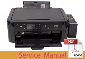 Service Manual for EPSON L850 L810