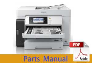 Parts Manual for EPSON ET-M16680 M16600 M15140 M15146 M15147 M15180 