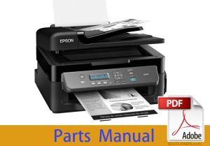 Parts Manual for EPSON WORKFORCE WF-M205 
