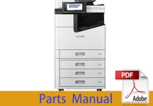 Parts Manual for EPSON WORKFORCE WF-M20590 M20590a LX-10010 