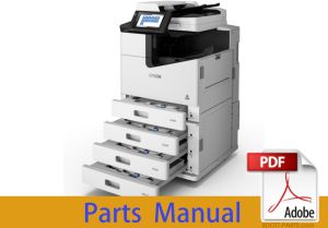 Parts Manual for EPSON SureColor SC-F11000 F11030 F11040 F11050 F11060 F11070 