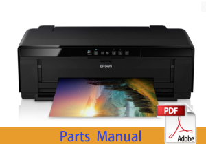 Parts Manual for EPSON SureColor P400 P405 P406 P407 