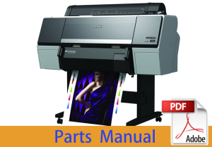 Parts Manual for EPSON SureColor P7000 P7050 P7070 