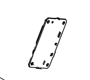 Genuine CR Sub Board for EPSON P7300 P7370 / P7500 P7550 P7570 / P9300 P9370 / P9500 P9550 P9570 / P10000 P10070 P20000 P20070 - 2232338.