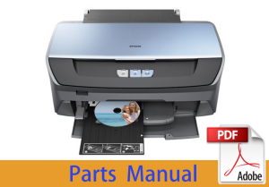 Parts Manual for EPSON StylusPhoto R260 R265 R270 