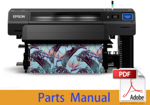 Parts Manual for EPSON SureColor R5000L B5010L R5030L R5040L R5050L R5070L