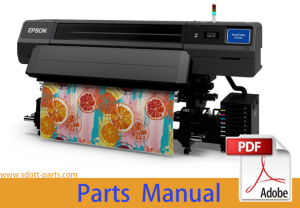 Parts Manual for EPSON SureColor R5000 R5010 R5030 R5050 R5070 