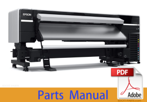 Parts Manual for EPSON SureColor S8100 S8130 S8140 S8150 S8160 S8170