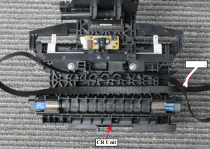 Genuine CARRIAGE / CR Unit ASSY for EPSON T5400 T5450 T5470 T5400M / T5405 T5455 T5475 T5405M - 1794053.