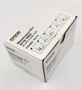 Genuine Maintenance box for EPSON WF-C8610 C8690 C8190 C869R C869Ra C878R C878Ra C879R C879Ra - T6714 / C13T671400.