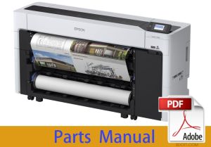 Parts Manual for EPSON SureColor T7700D T7730D T7740D T7750D T7760D T7770D T7780D T7790D 
