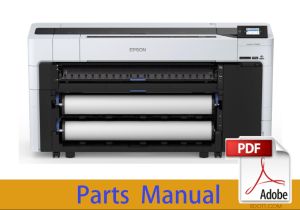 Parts Manual for EPSON SureColor T7700DM T7730DM T7740DM T7750DM T7760DM T7770DM 