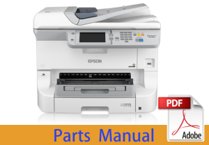 Parts Manual for EPSON WF-8590 PX-7050FP 