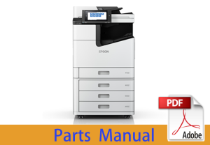 Parts Manual for EPSON WF-C20590 LX-10000F LX-7000F 