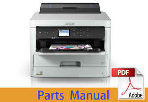 Parts Manual for EPSON WF-C5290 