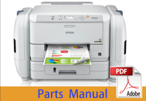 Parts Manual for EPSON WF-R5190 