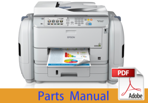 Parts Manual for EPSON WF-R5690 