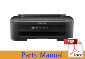 Parts Manual for EPSON WF-2010 PX-105 