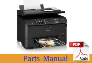 Parts Manual for EPSON WF-4630 