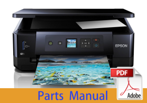 EPSON XP-520 Parts Manual