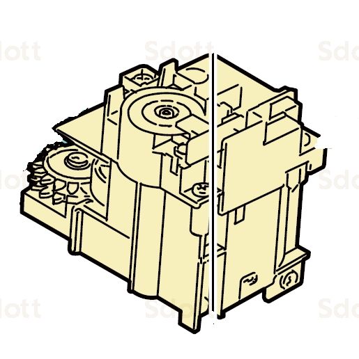 Genuine STACKER DRIVE ASSY for EPSON L6550 L6570 L6580 / ET-5800