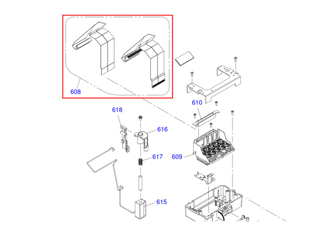 EPSON Pro 11880 Head Cable Harness Head FFC - 2118809