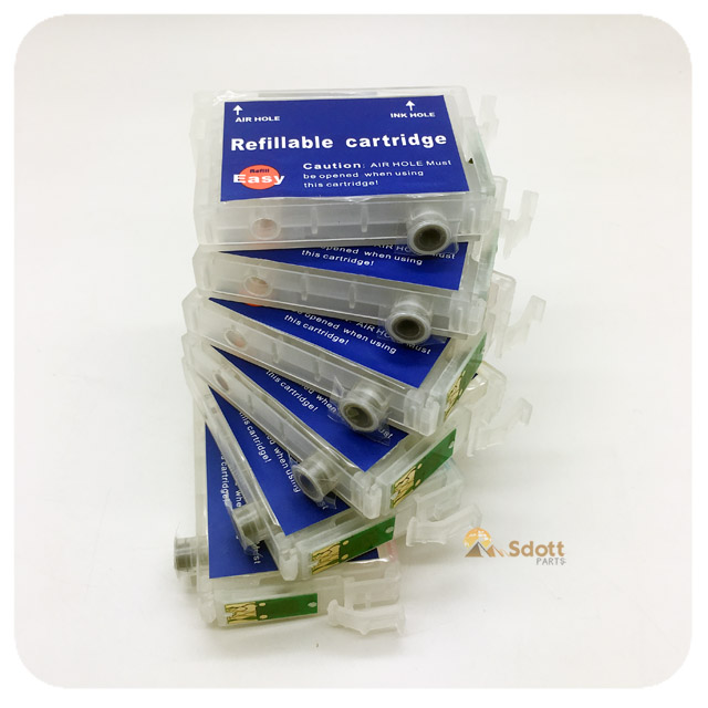 EPSON 1390 Ink Cartridges T0851-T0856