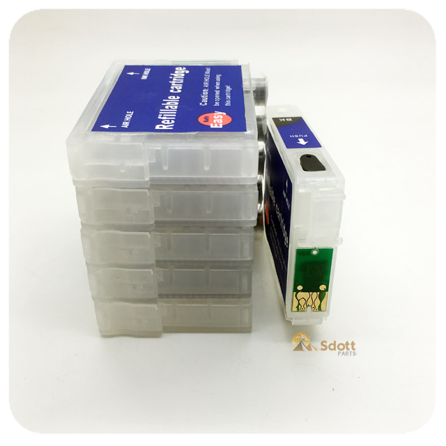 EPSON 1390 Ink Cartridges T0851-T0856
