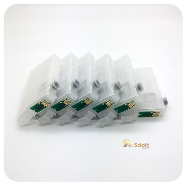 EPSON 1390 Ink Cartridges T0851-T0856