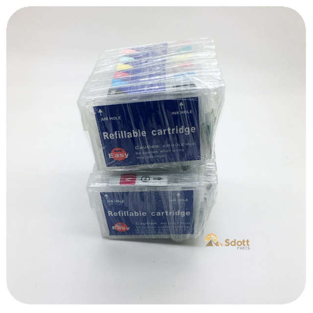 EPSON 1390 Ink Cartridges T0851-T0856