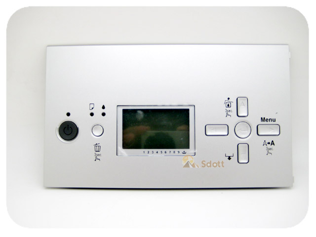 EPSON Pro 3890_3880_3885_3800 OPERATION, PANEL,ASSY.,CA61,ESL, ASP-1590615-1518585