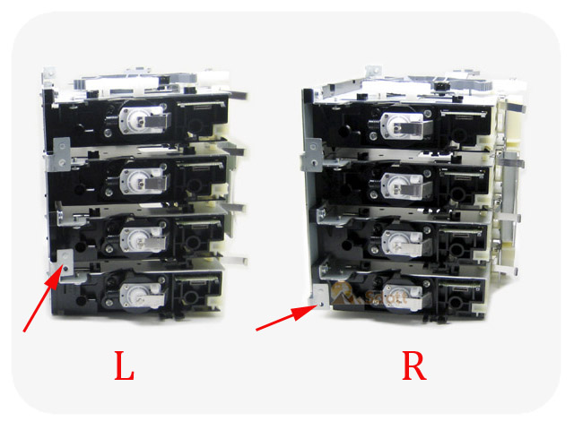 EPSON Pro 4880-4450 Left Ink Holder Assy - 1469905