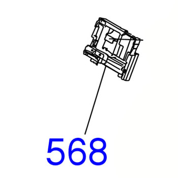 EPSON Pro 7700_7890_7900_7910 9700_9890_9900_9910 WT7900 WIPER,ASSY,ASP-1616679, 1504179