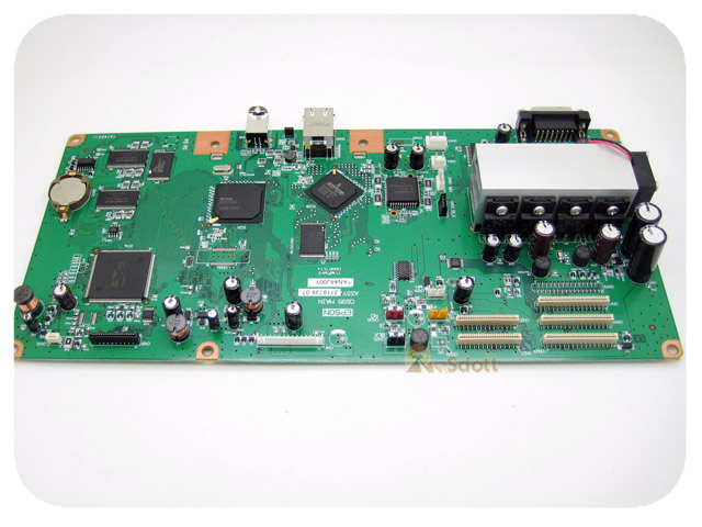 EPSON Pro 9880 9450 Main Board 6335A,C699 - 2117078