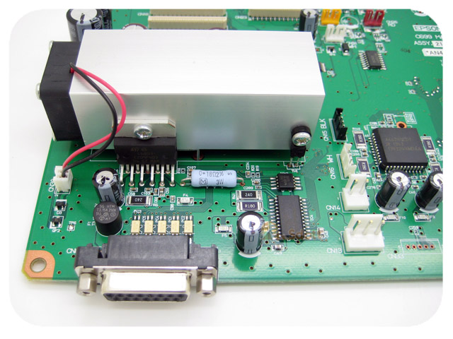 EPSON Pro 9880 9450 Main Board 6335A,C699 - 2117078