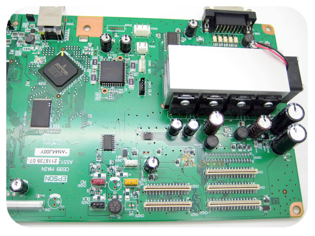 EPSON Pro 9880 9450 Main Board 6335A,C699 - 2117078