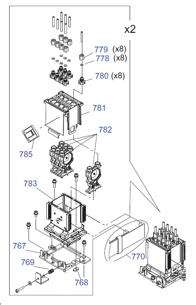 EPSON Pro GS6000 Print Head - F188000