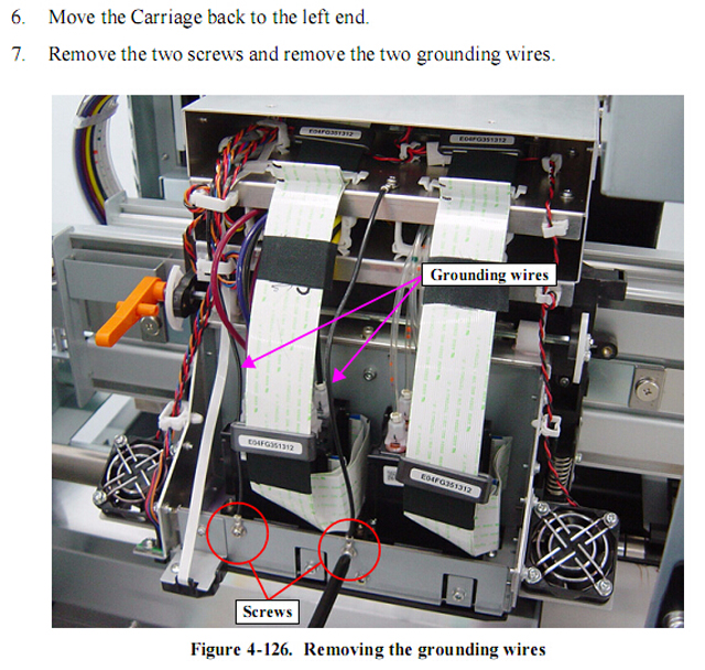 EPSON Pro GS6000 Print Head - F188000