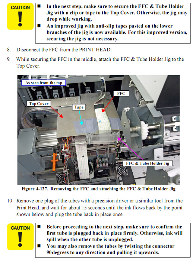 EPSON Pro GS6000 Print Head - F188000