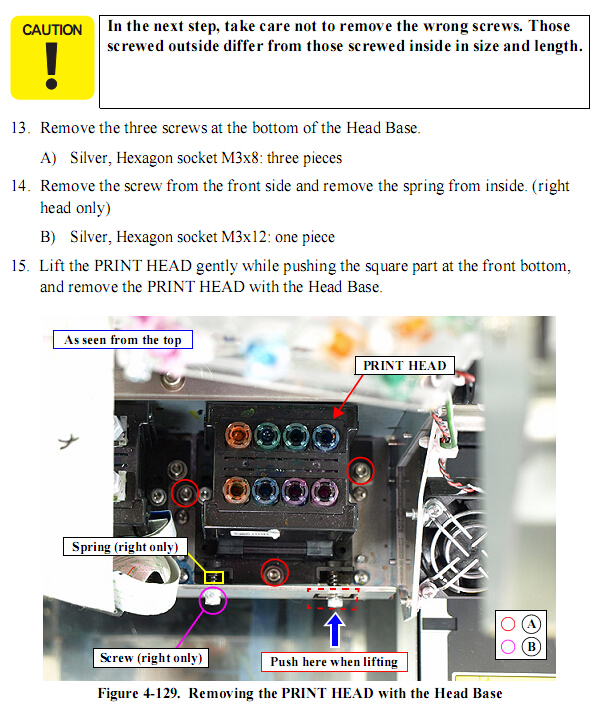 EPSON Pro GS6000 Print Head - F188000