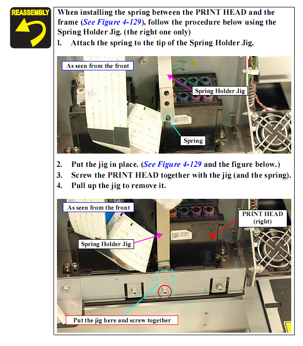 EPSON Pro GS6000 Print Head - F188000