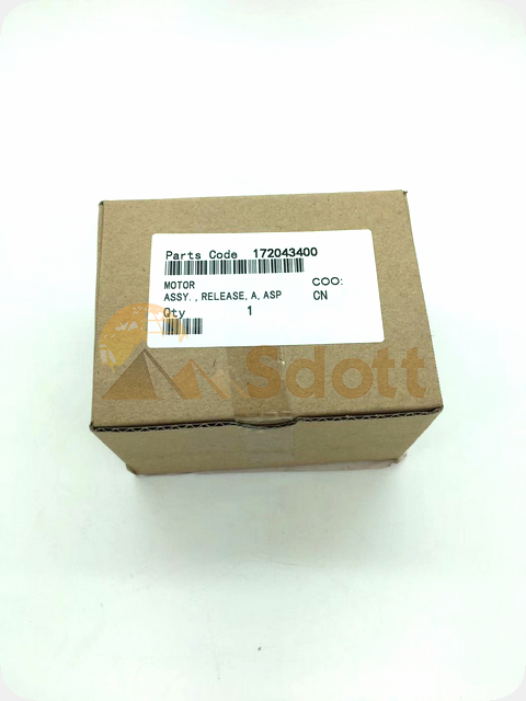 P6000/P7000/P8000/P9000 7890/7700/7900 9700/9890/9900 MOTOR ASSY., RELEASE, ASP - 1720434 / 1505036
