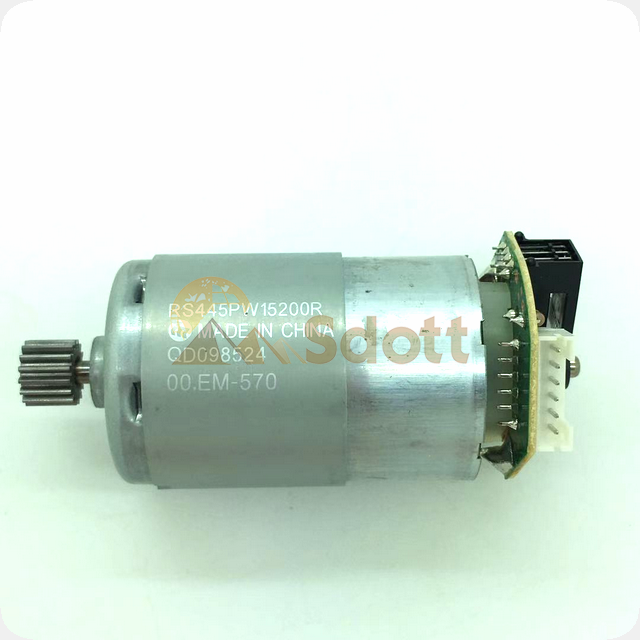 P6000/P7000/P8000/P9000 7890/7700/7900 9700/9890/9900 MOTOR ASSY., RELEASE, ASP - 1720434 / 1505036