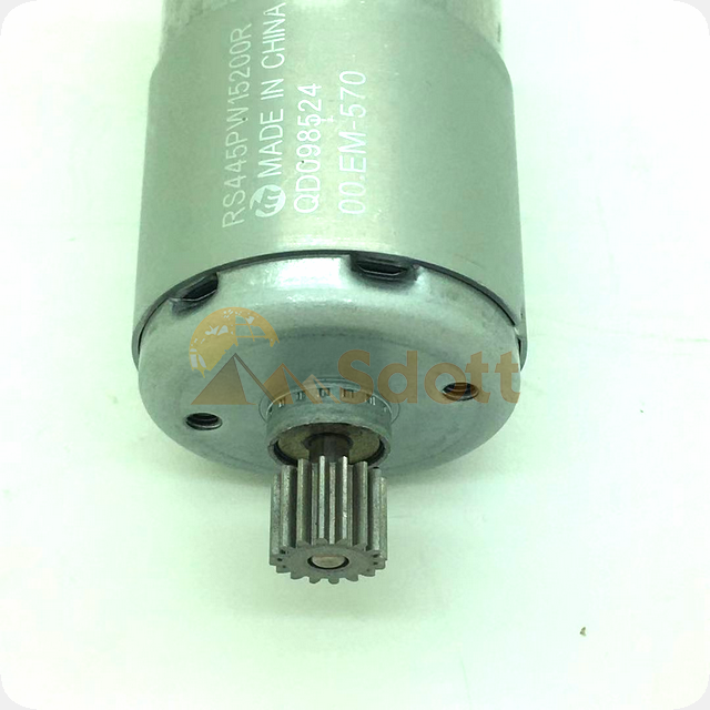 P6000/P7000/P8000/P9000 7890/7700/7900 9700/9890/9900 MOTOR ASSY., RELEASE, ASP - 1720434 / 1505036