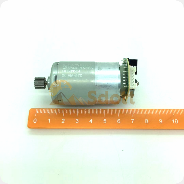 P6000/P7000/P8000/P9000 7890/7700/7900 9700/9890/9900 MOTOR ASSY., RELEASE, ASP - 1720434 / 1505036