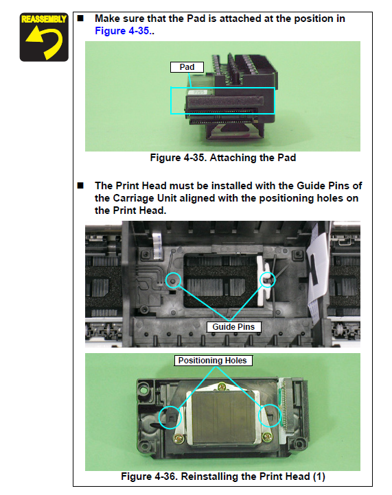 EPSON PHOTO R1800/R2400 Print Head - F158000