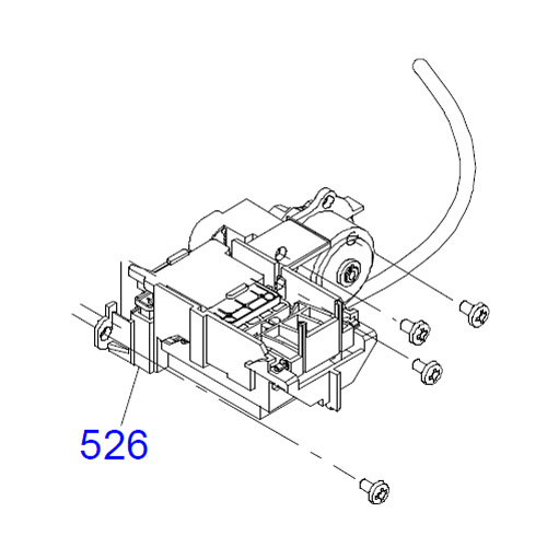EPSON R270_R290_R390 L800_L801 Pump Cap Assy Cleaning Unit-1552783