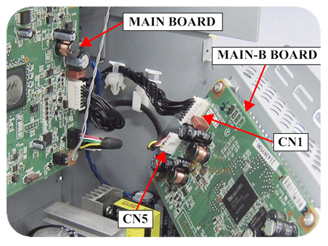 EPSON SC-T3000 BOARD ASSY.,MAIN-B BOARD - 2144077