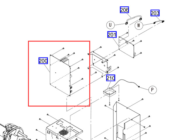 EPSON SC-T3000 BOARD ASSY.,MAIN-B BOARD - 2144077